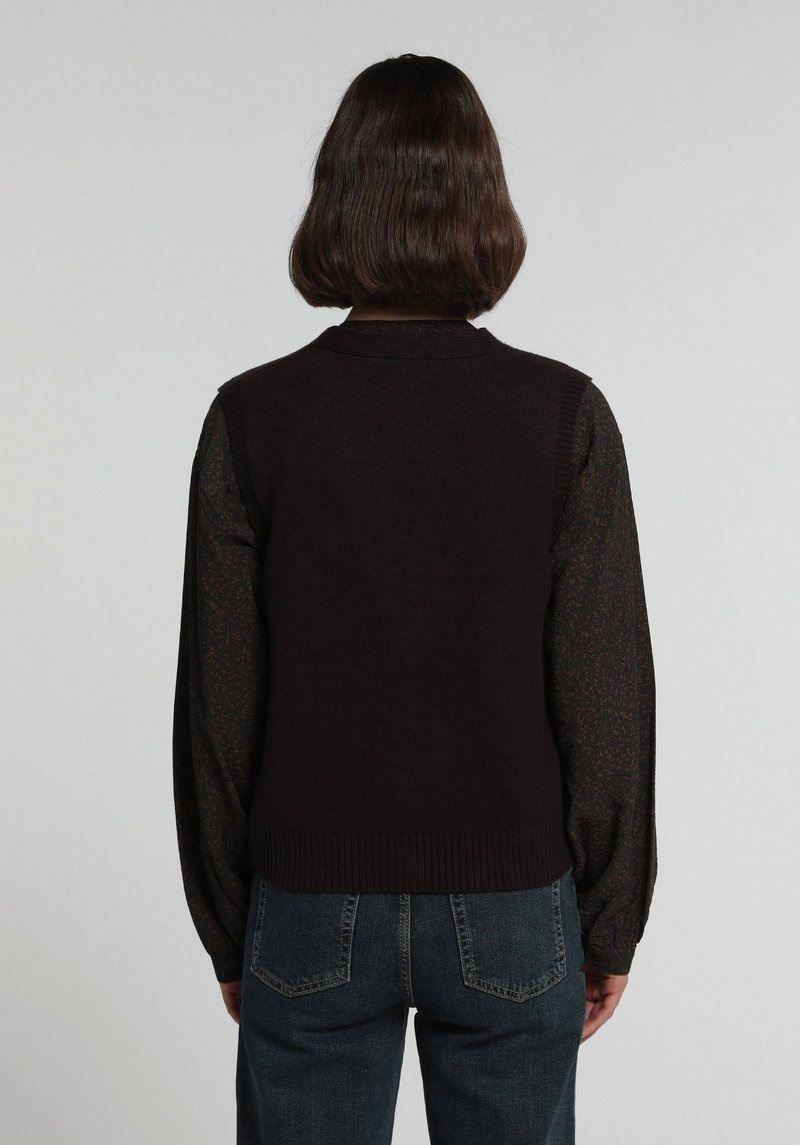 Imagine a Cardigan Mov Regular Fit