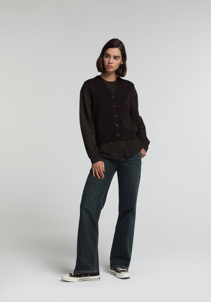 Imagine a Cardigan Mov Regular Fit
