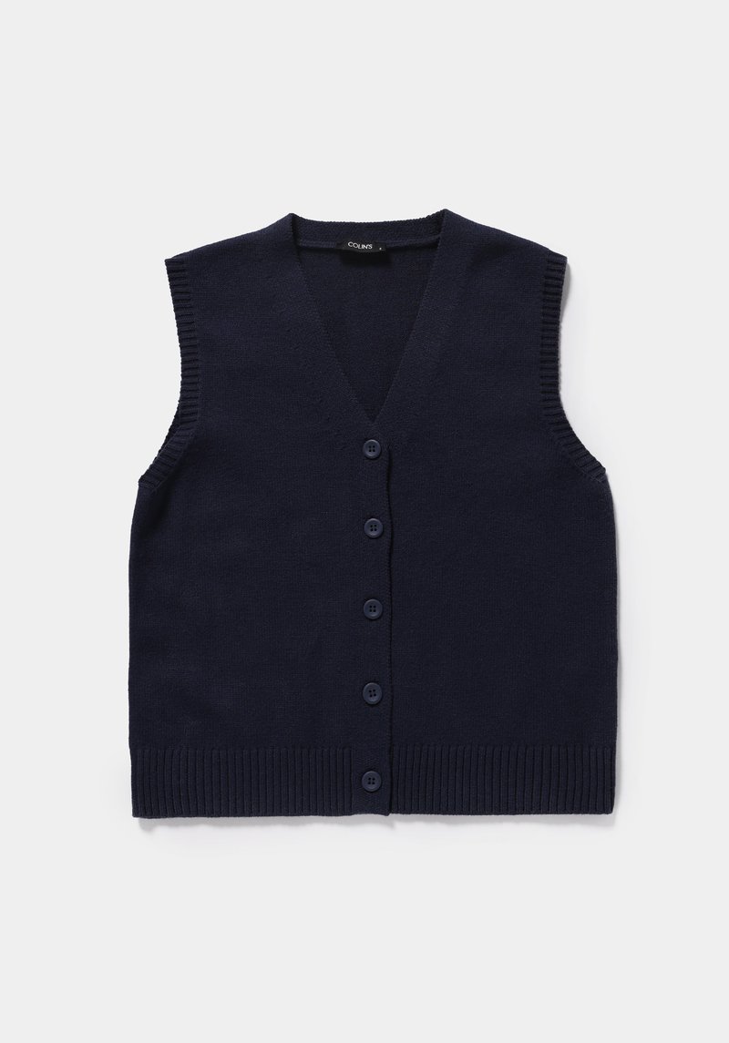Imagine a Cardigan  Albastru Marin Regular Fit