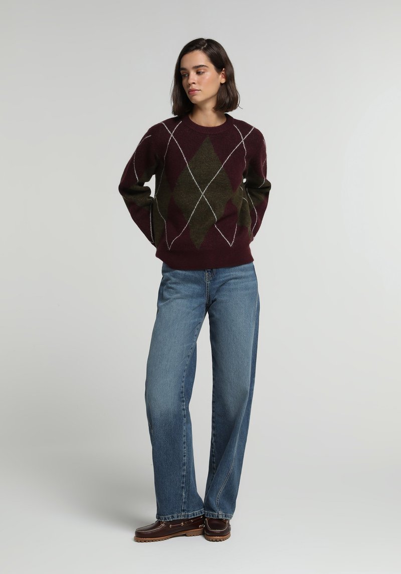 Imagine a Pantaloni  Indigo Mediu Baggy Fit 857 Hera