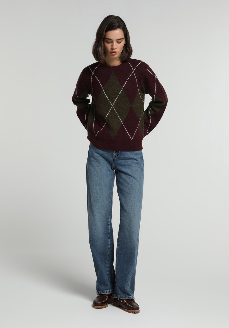 Imagine a Pantaloni Indigo Mediu Baggy Fit 857 Hera