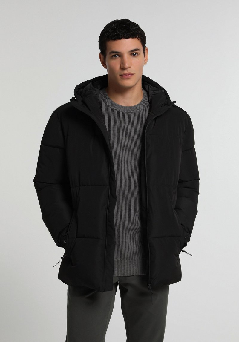 Imagine a Jacheta Negru Regular Fit