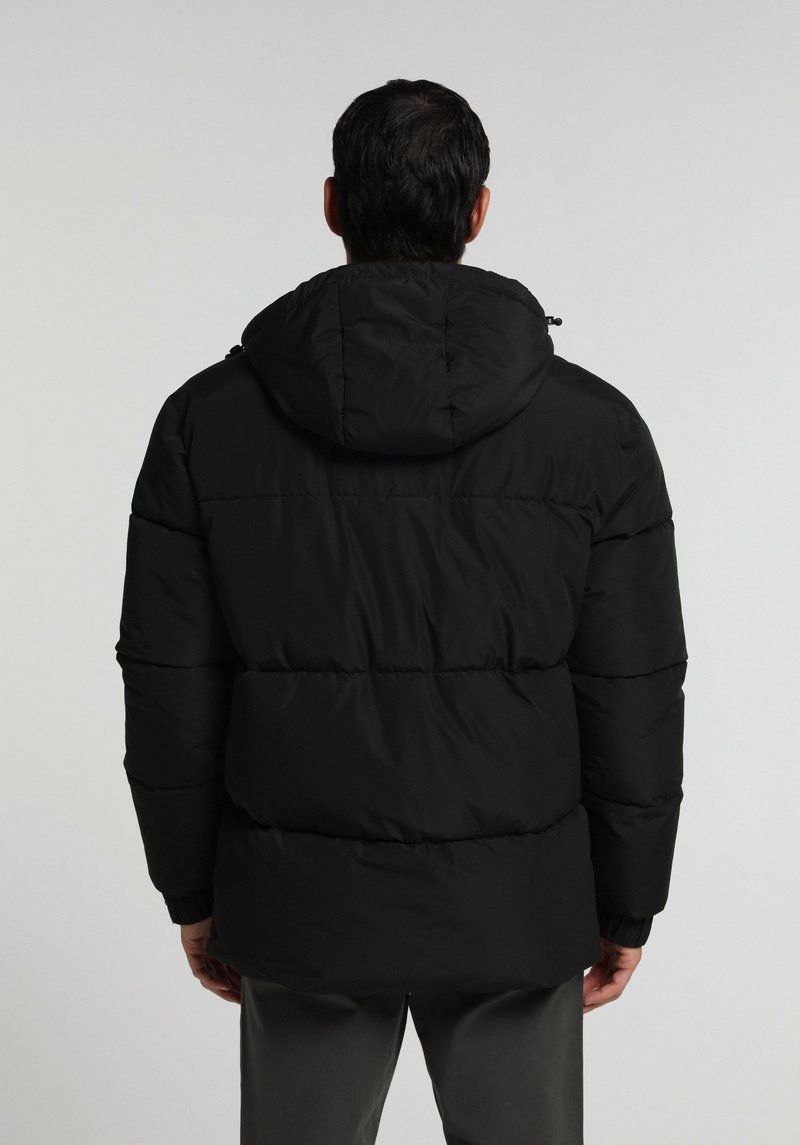 Imagine a Jacheta Negru Regular Fit