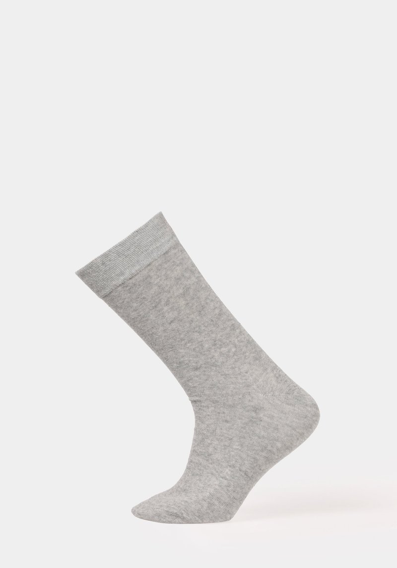 Imagine a Sosete Gri Modern Fit