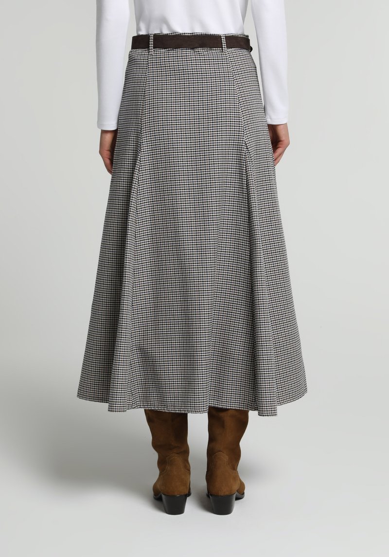 Imagine a Fusta Multicolor Midi