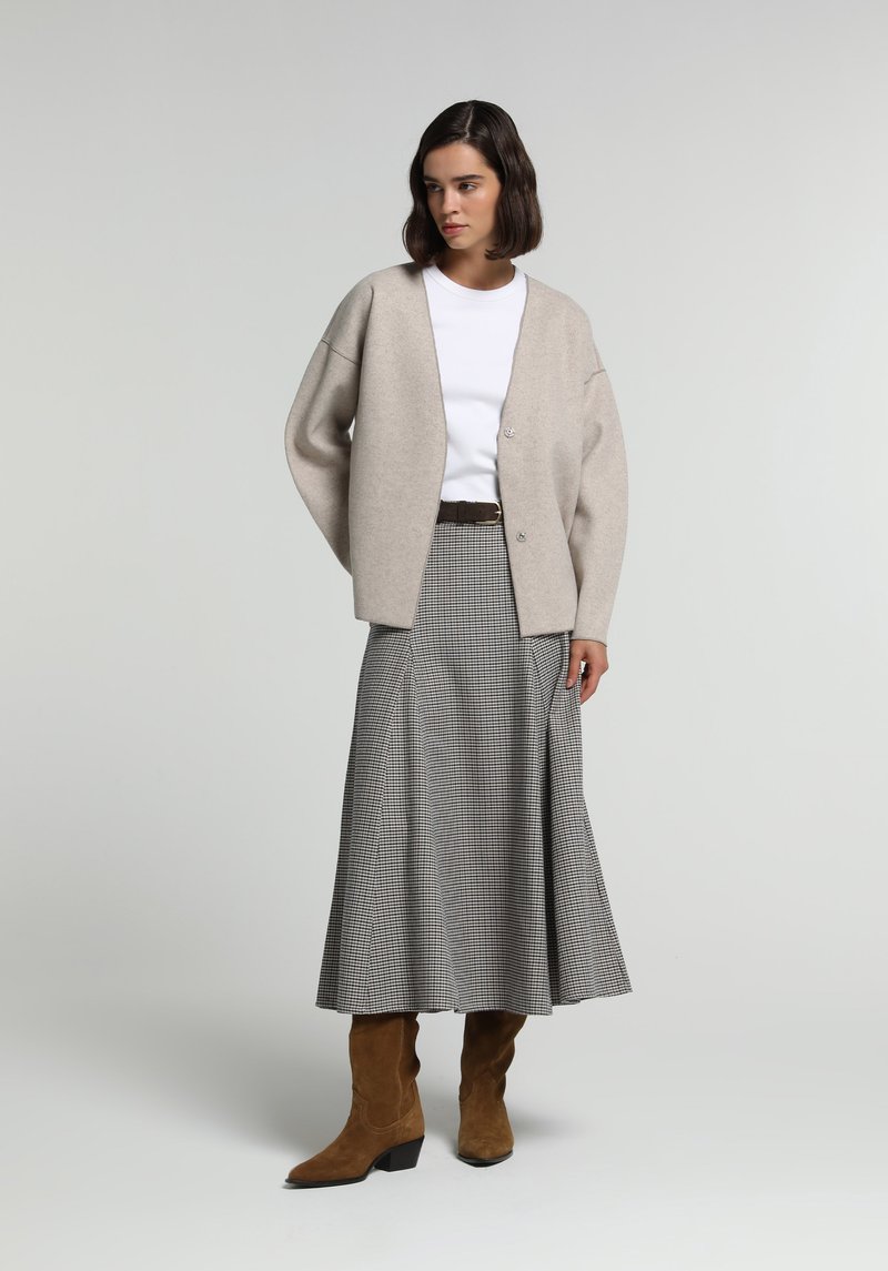 Imagine a Fusta  Multicolor Midi