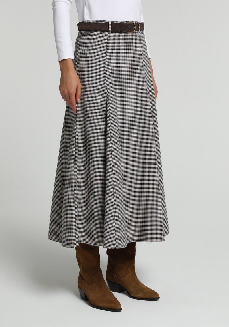 Imagine a Fusta Multicolor Midi