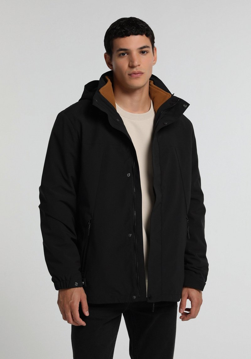 Imagine a Jacheta  Negru Regular Fit