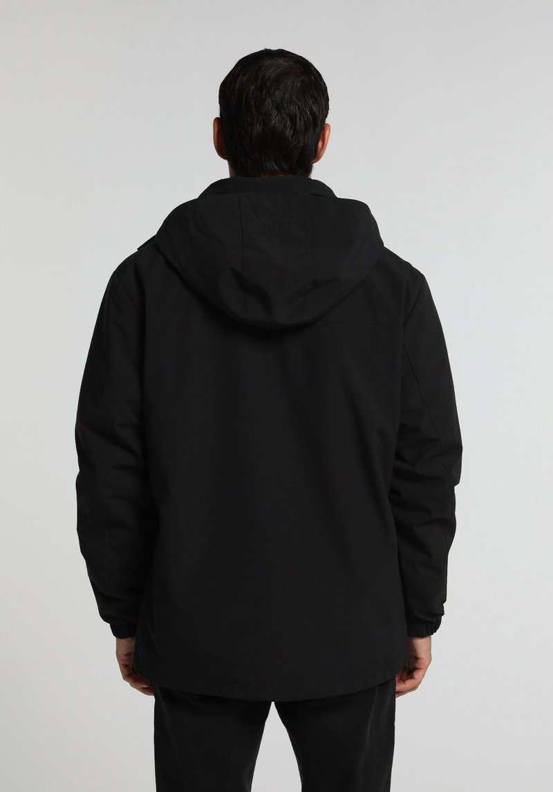Imagine a Jacheta  Negru Regular Fit