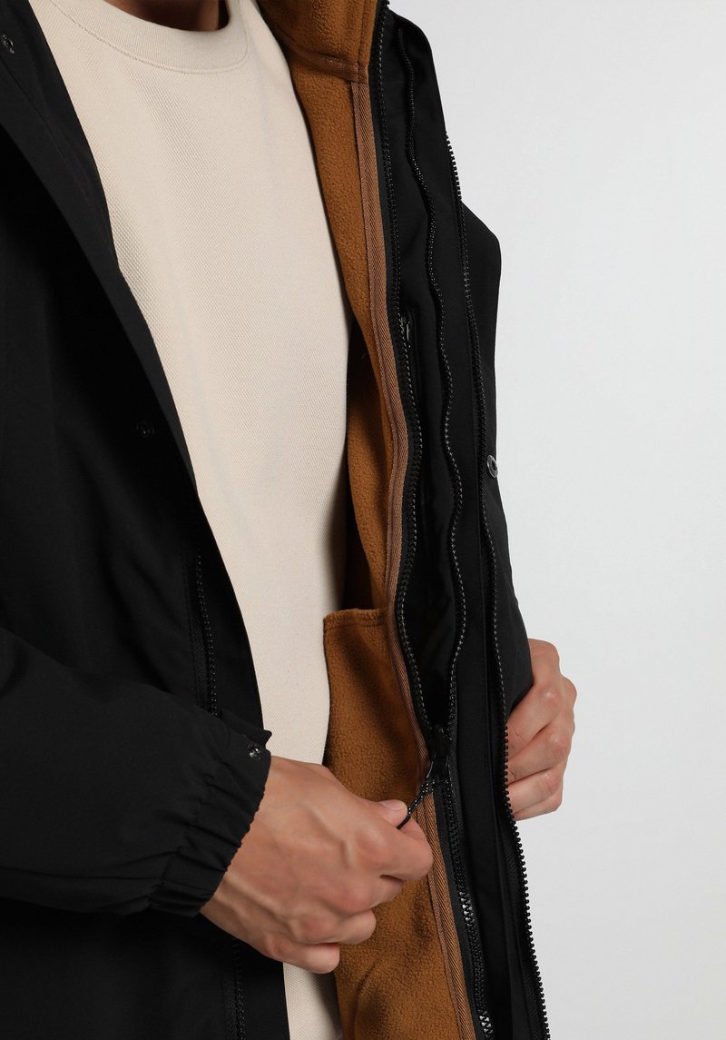 Imagine a Jacheta  Negru Regular Fit
