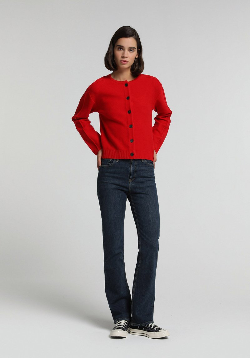 Imagine a Pantaloni  Indigo Mediu Straight Fit 792 Mila