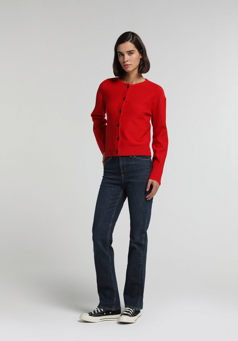 Imagine a Pantaloni  Indigo Mediu Straight Fit 792 Mila