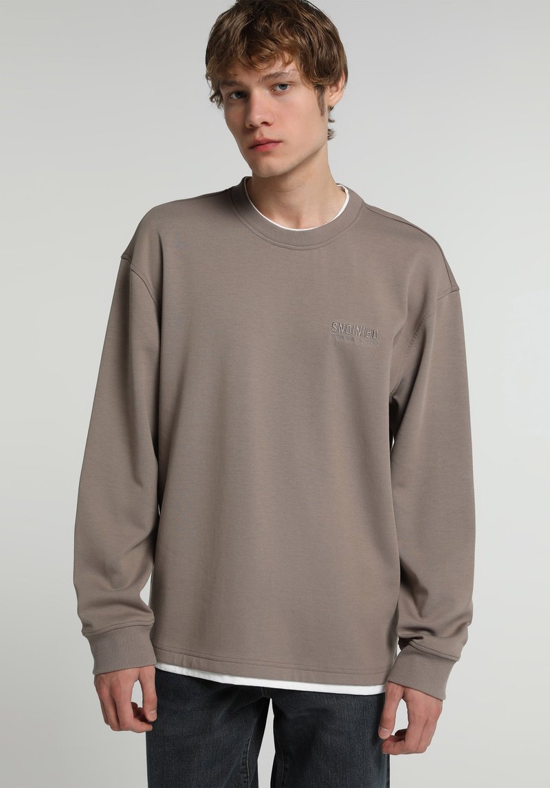 Imagine a Hanorac / Bluza Maro Regular Fit