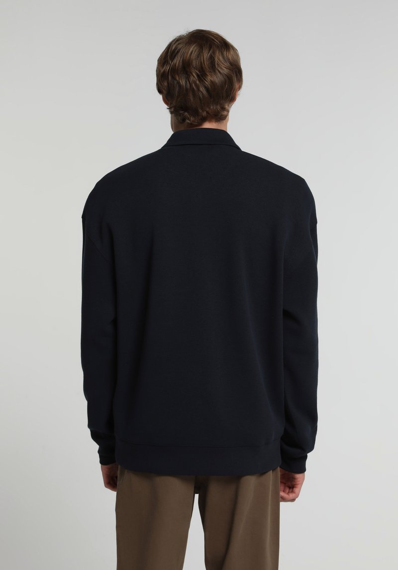 Imagine a Hanorac / Bluza Albastru Marin Relaxed Fit
