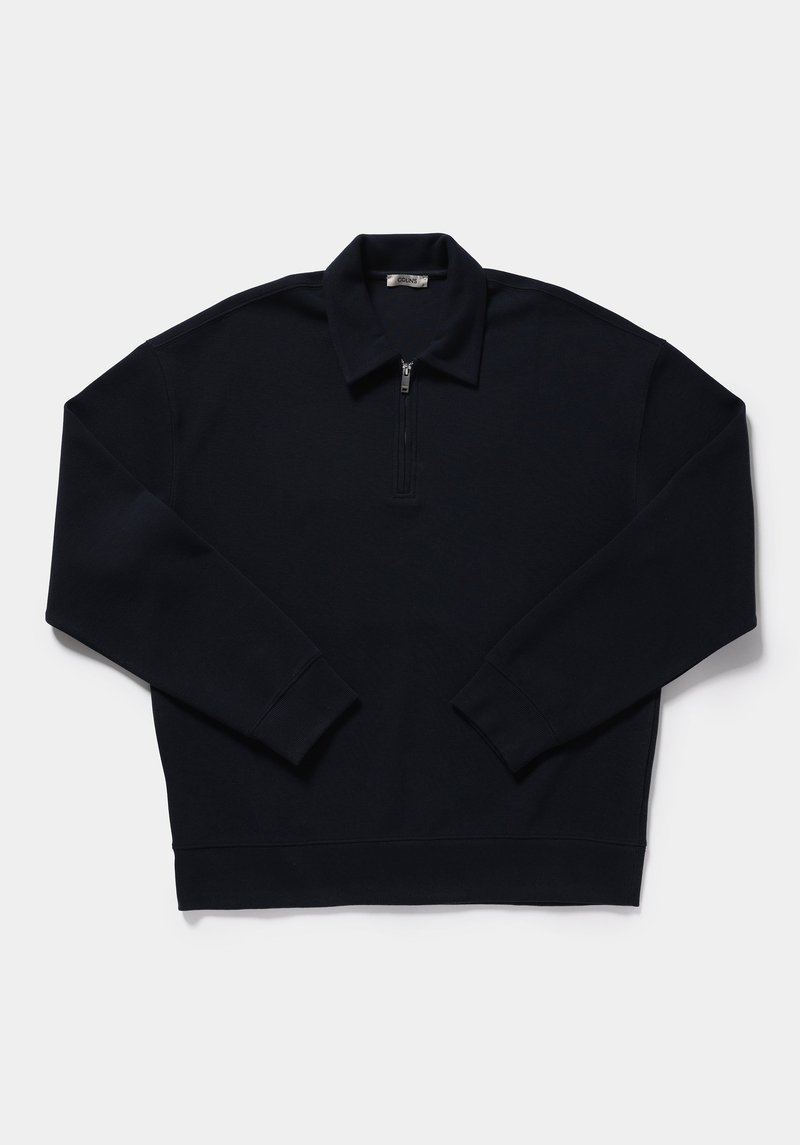 Imagine a Hanorac / Bluza  Albastru Marin Relaxed Fit