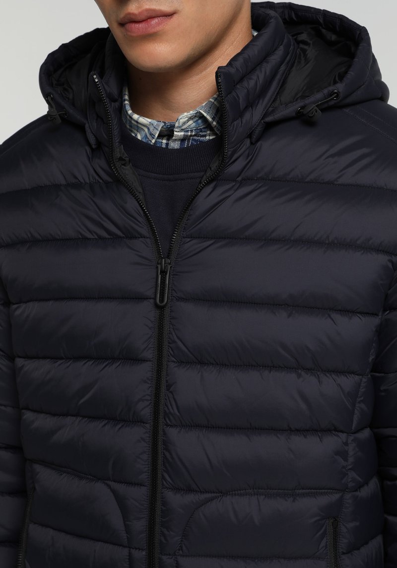 Imagine a Jacheta  Albastru Marin Slim Fit