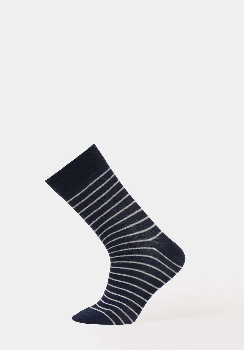 Imagine a Sosete  Albastru Marin Modern Fit