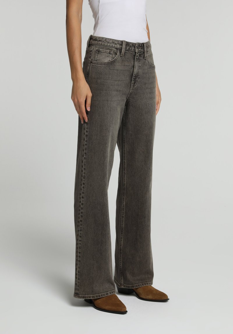Imagine a Pantaloni  Supravopsire Wide Leg Fit 970 Berry