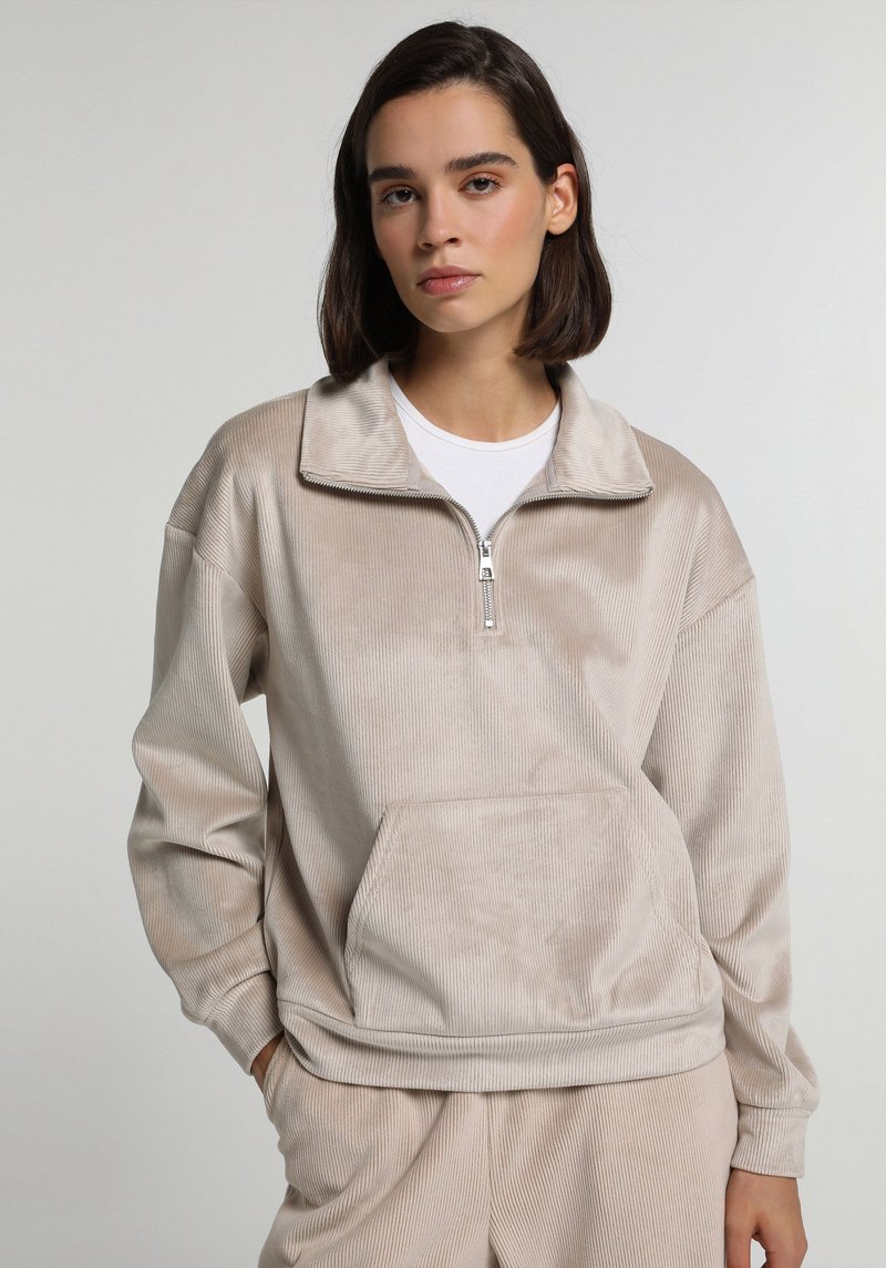 Imagine a Hanorac / Bluza Maro Regular Fit