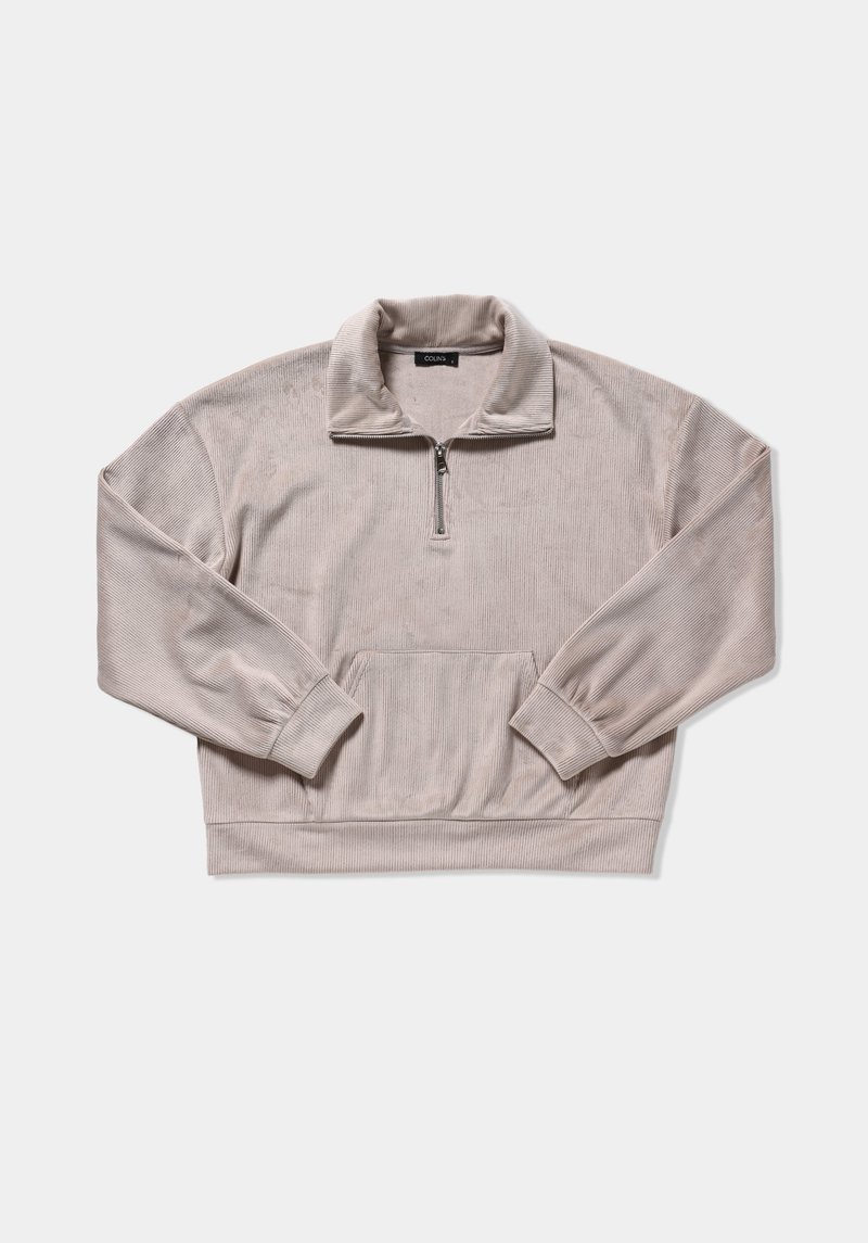 Imagine a Hanorac / Bluza  Maro Regular Fit