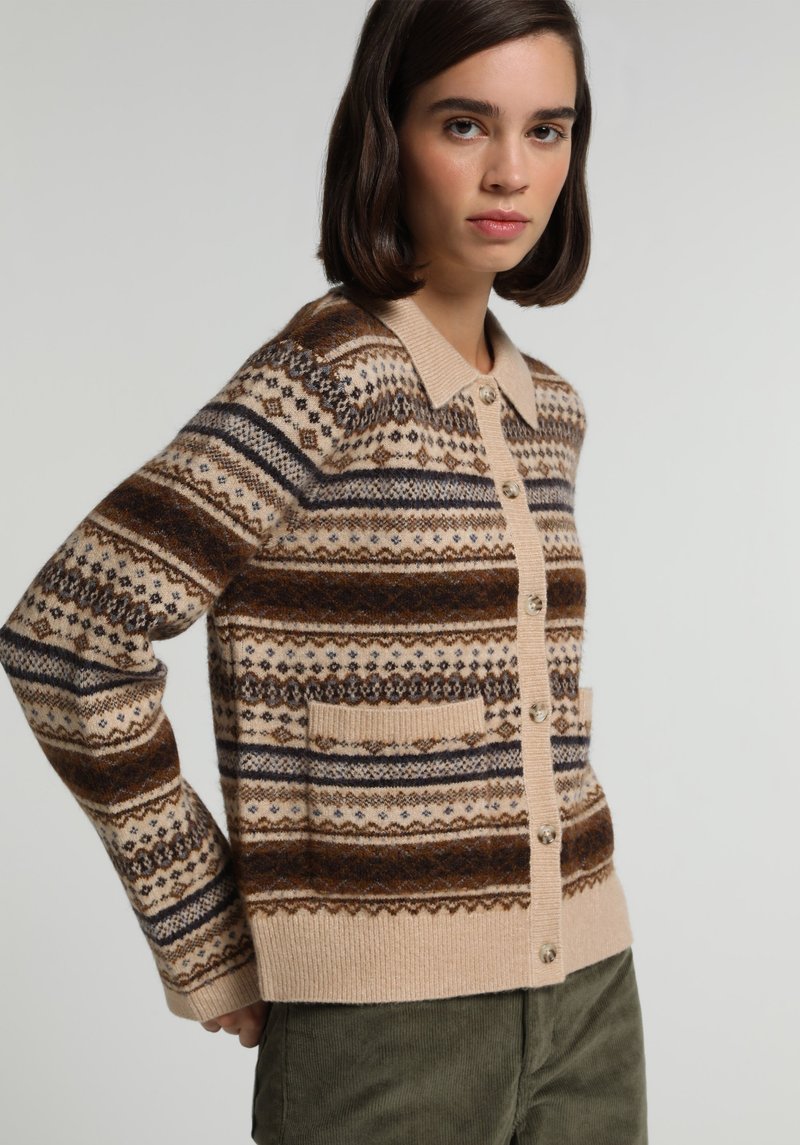 Imagine a Cardigan  Multicolor Regular Fit