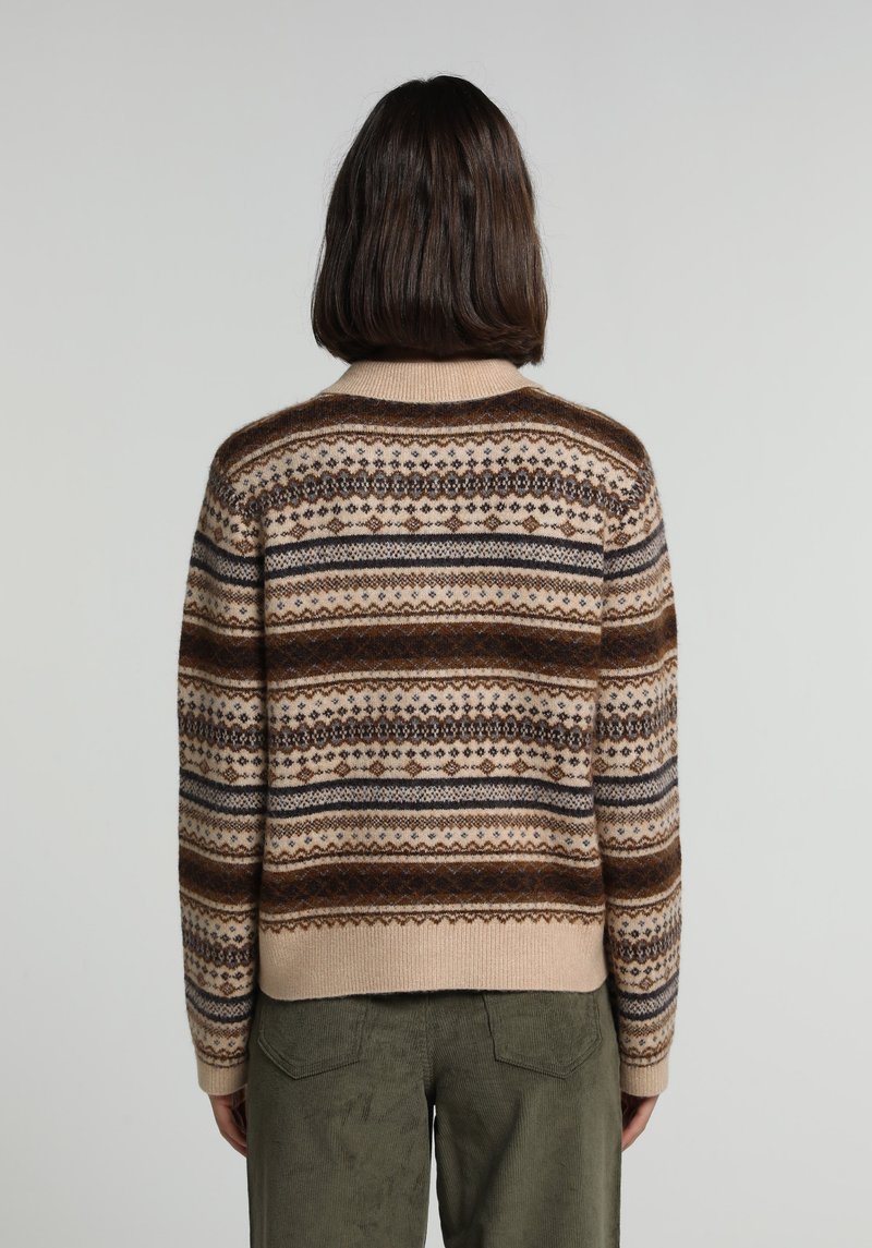 Imagine a Cardigan  Multicolor Regular Fit