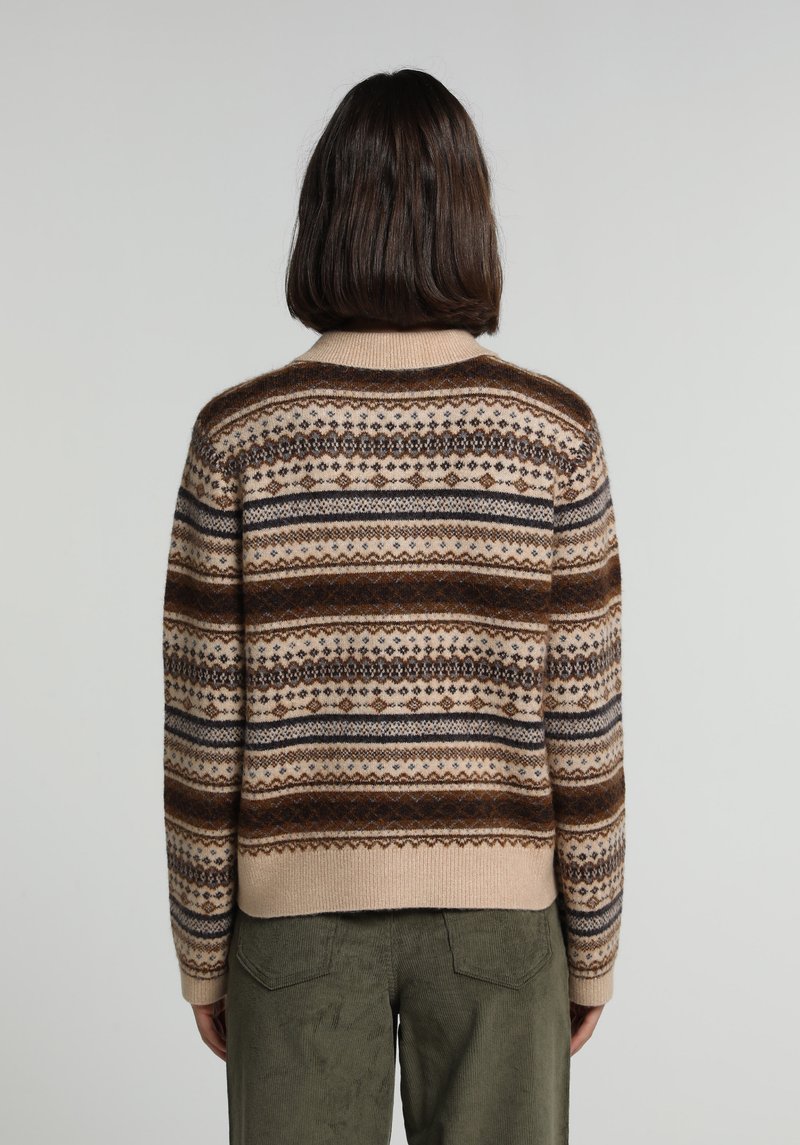 Imagine a Cardigan Multicolor Regular Fit