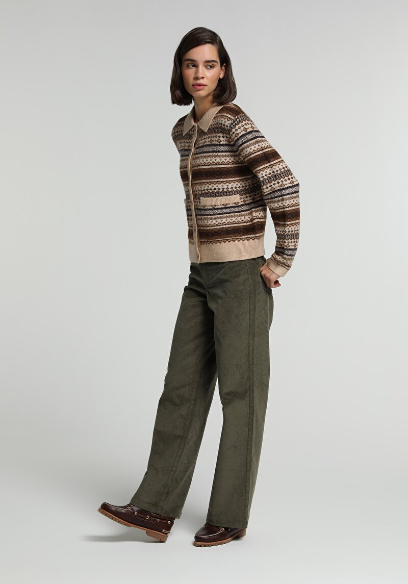 Imagine a Cardigan Multicolor Regular Fit