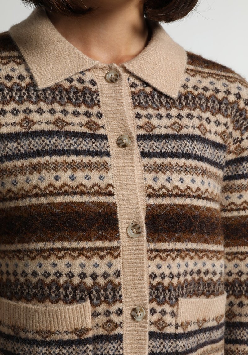 Imagine a Cardigan  Multicolor Regular Fit