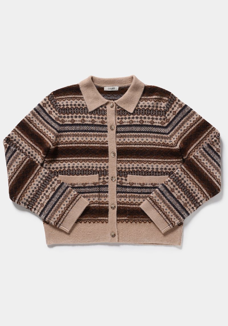 Imagine a Cardigan  Multicolor Regular Fit