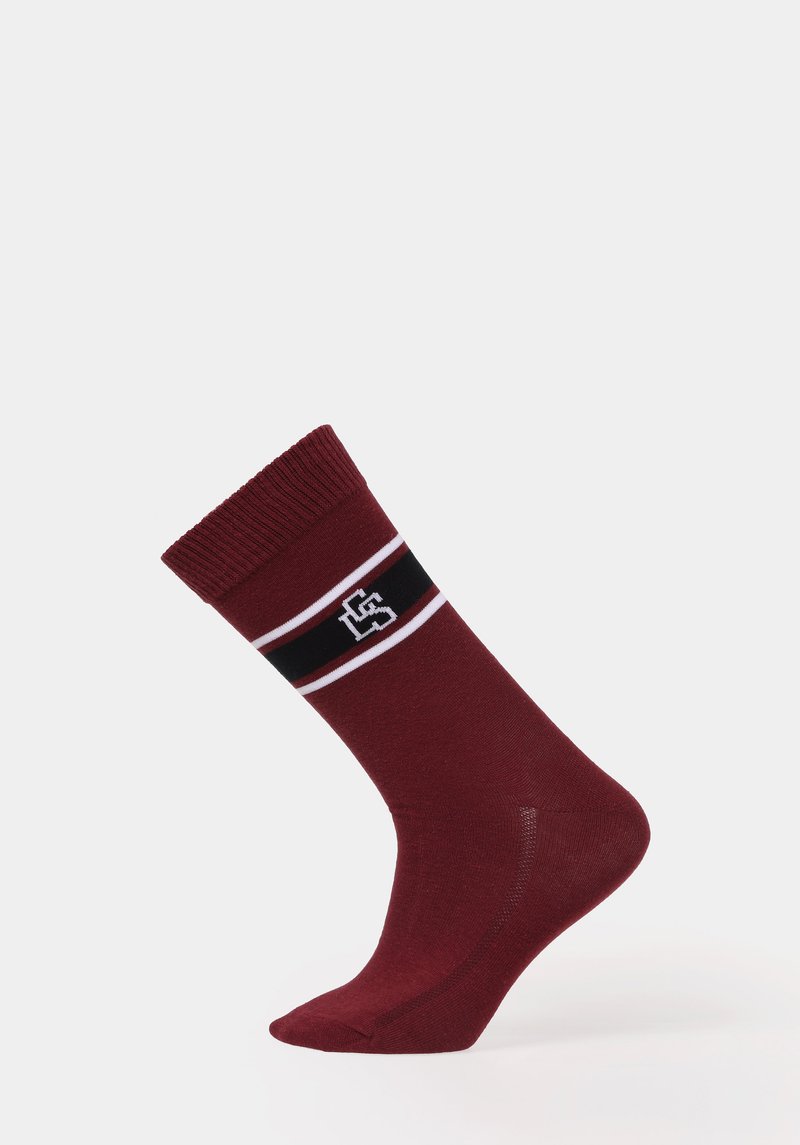 Imagine a Sosete De Barbati Bordo Modern Fit