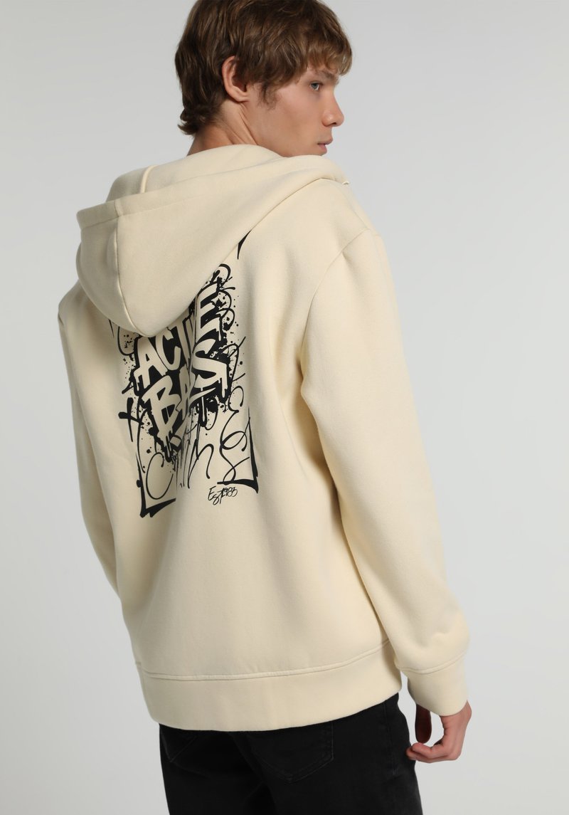 Imagine a Hanorac / Bluza Bej Relaxed Fit