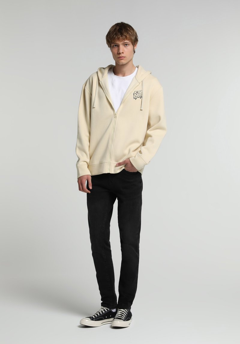 Imagine a Hanorac / Bluza Bej Relaxed Fit