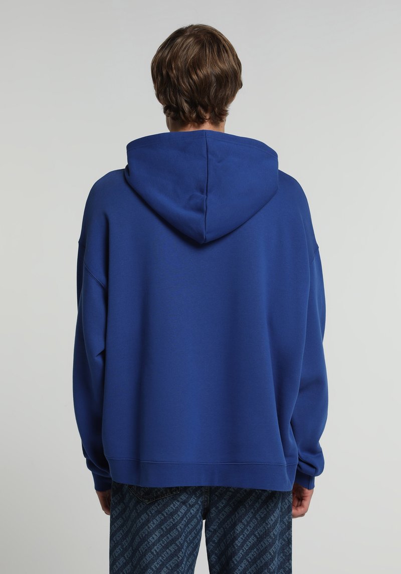 Imagine a Hanorac / Bluza  Albastru Oversize Fit