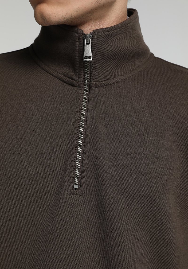 Imagine a Hanorac / Bluza Maro Regular Fit