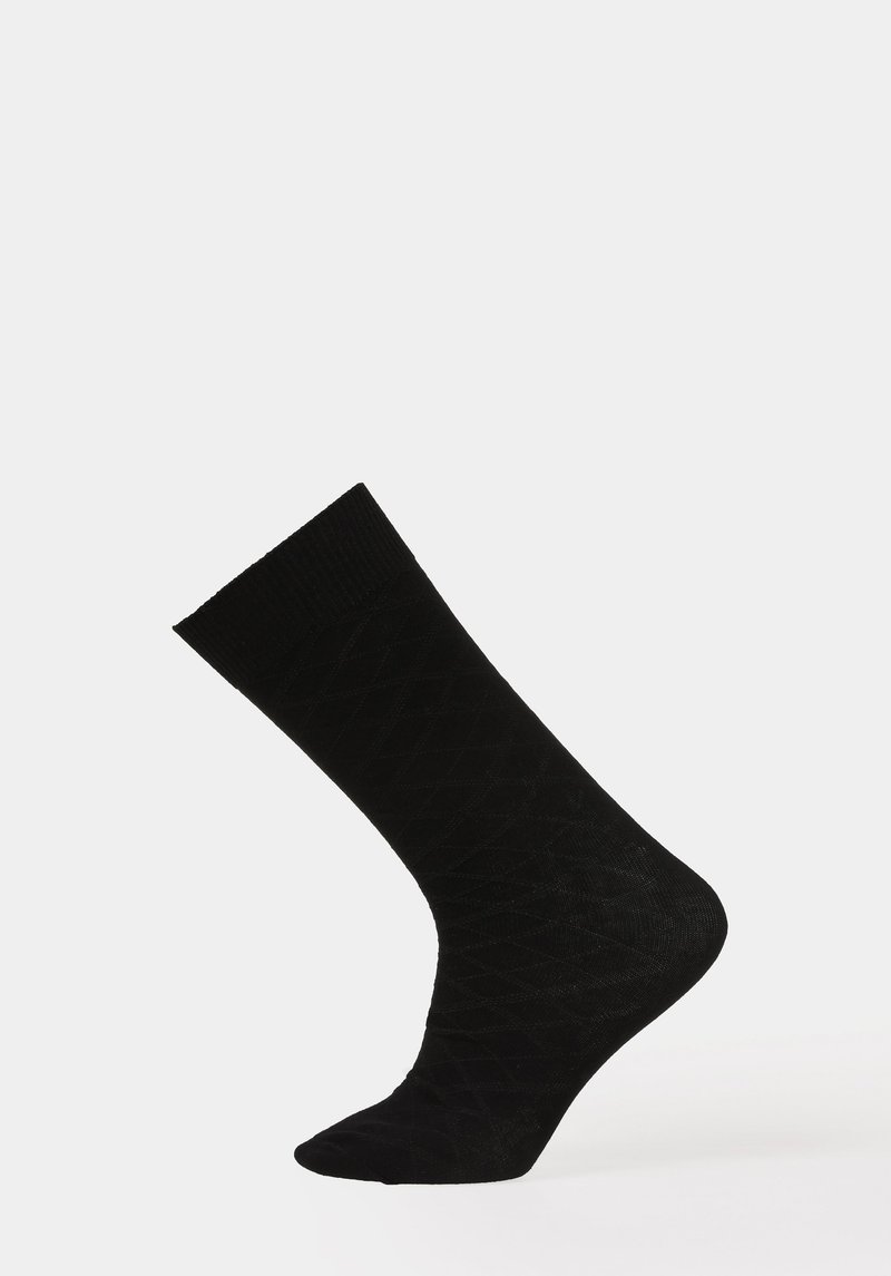 Imagine a Sosete  Negru Modern Fit