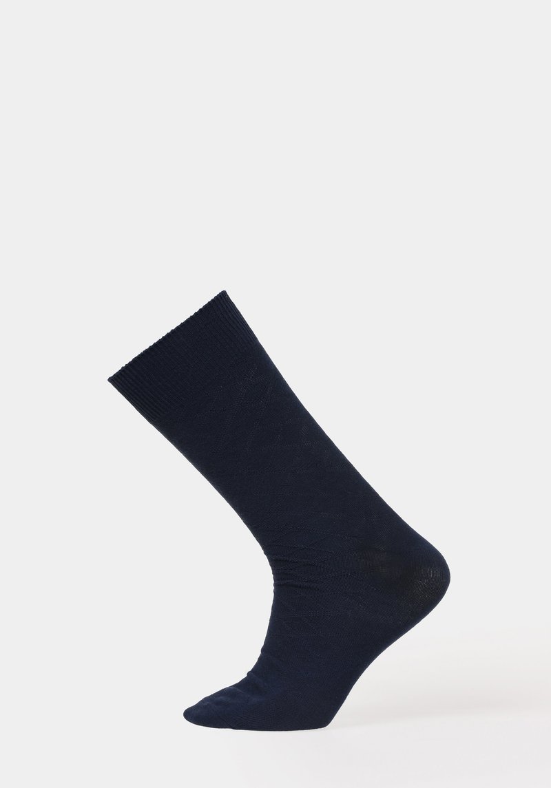 Imagine a Sosete  Albastru Marin Modern Fit