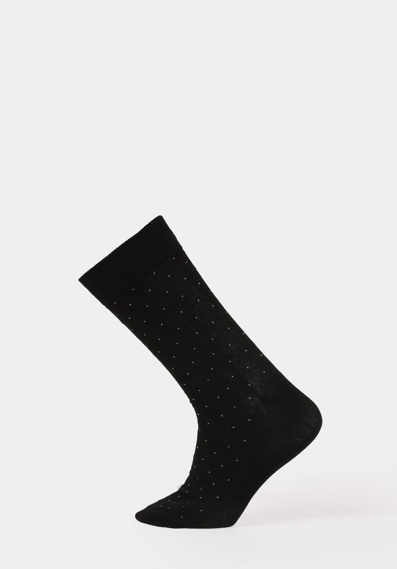Imagine a Sosete  Negru Modern Fit