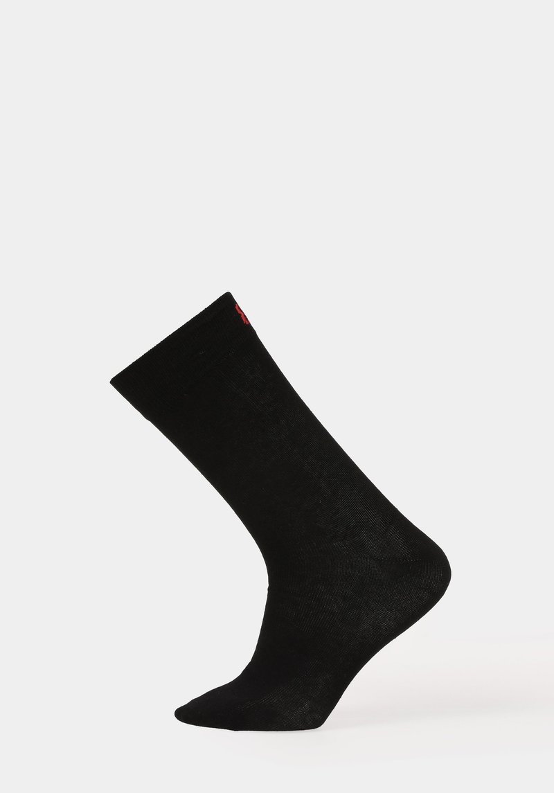 Imagine a Sosete Negru Modern Fit