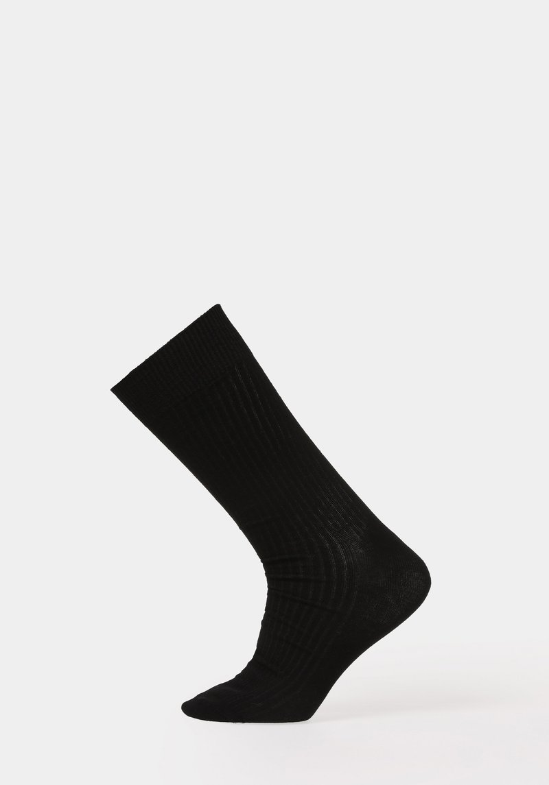 Imagine a Sosete  Negru Modern Fit