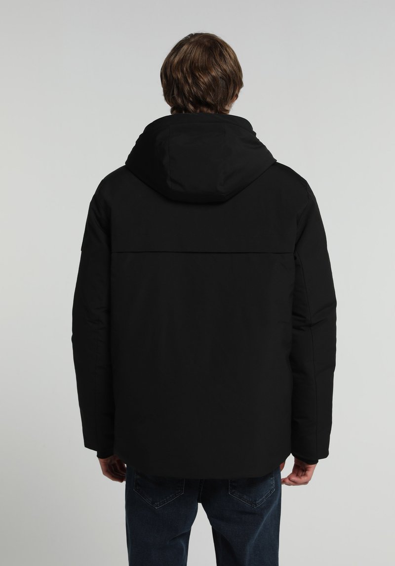 Imagine a Jacheta Negru Regular Fit