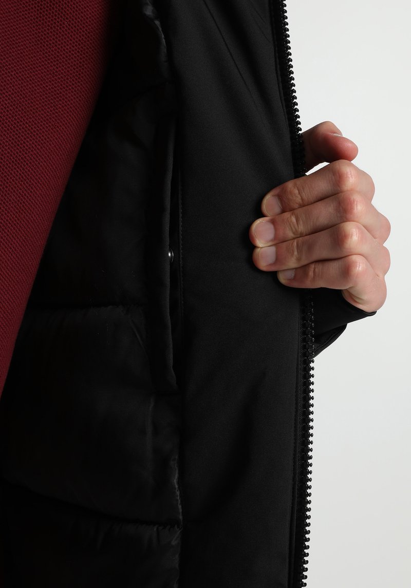 Imagine a Jacheta  Negru Regular Fit