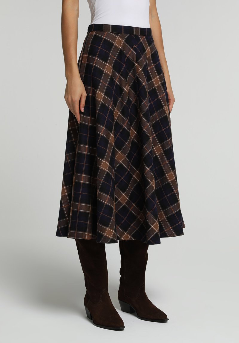 Imagine a Fusta Multicolor Midi