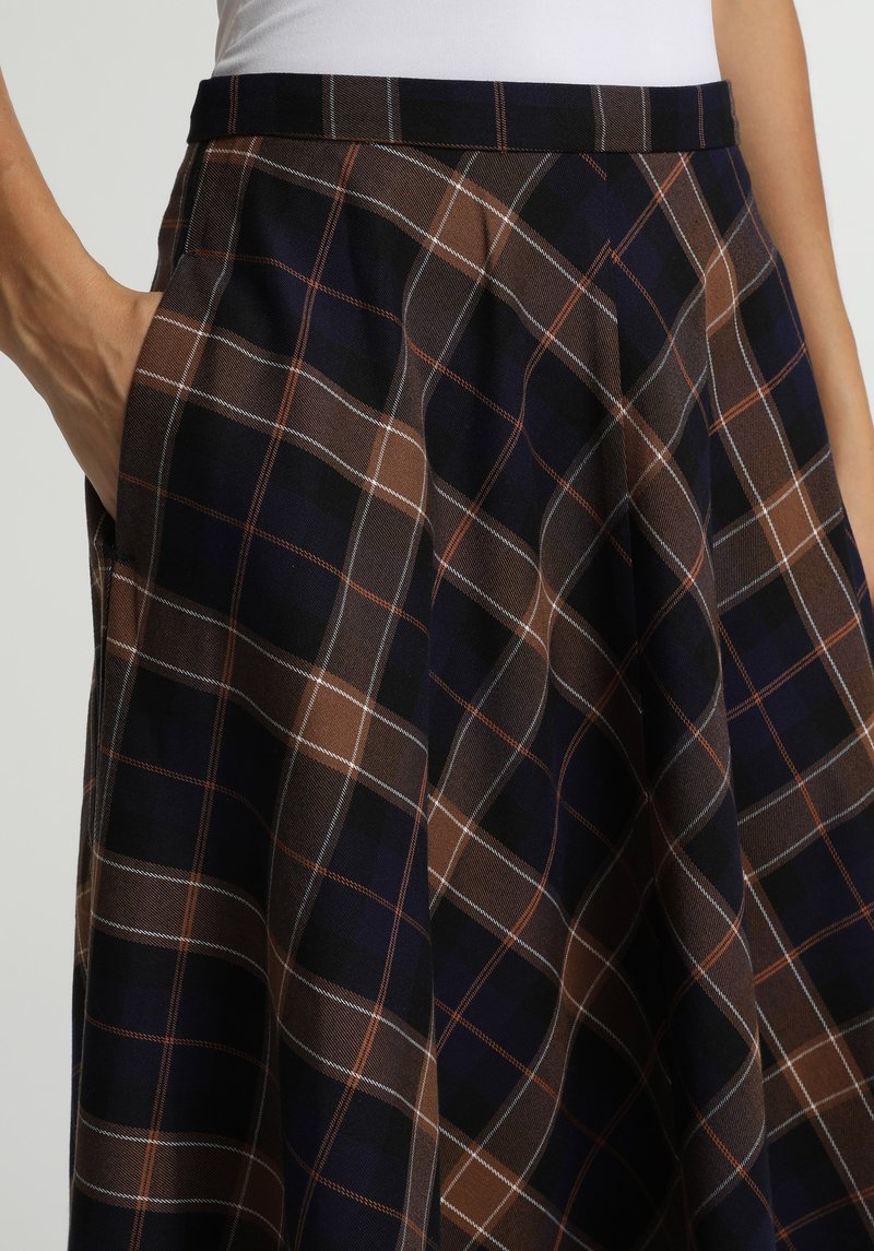 Imagine a Fusta  Multicolor Midi