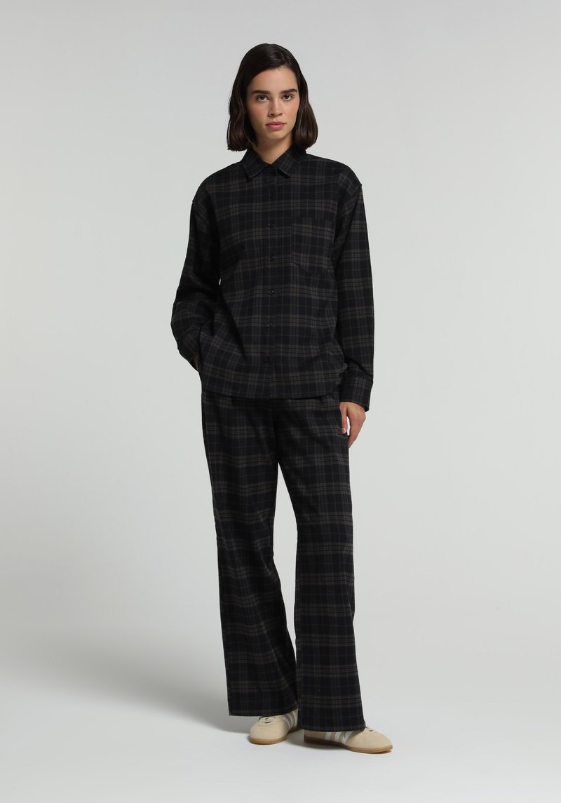 Imagine a Pantaloni Antracit Regular Fit