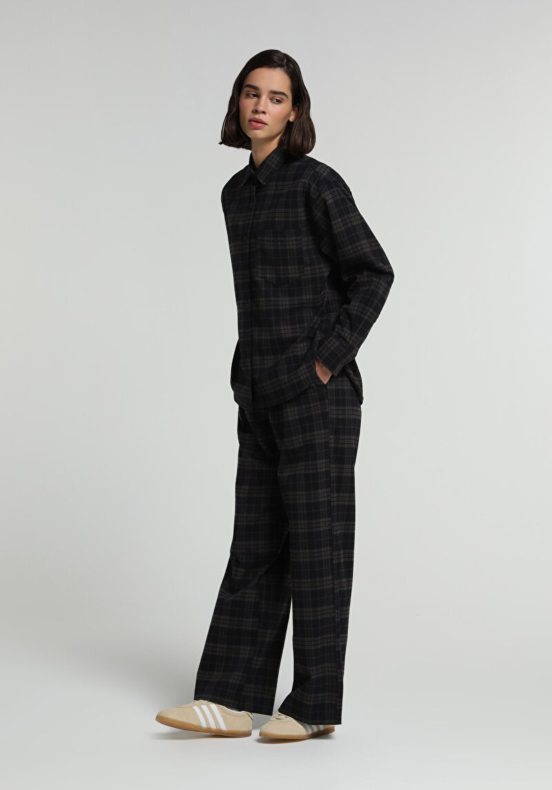 Imagine a Pantaloni Antracit Regular Fit