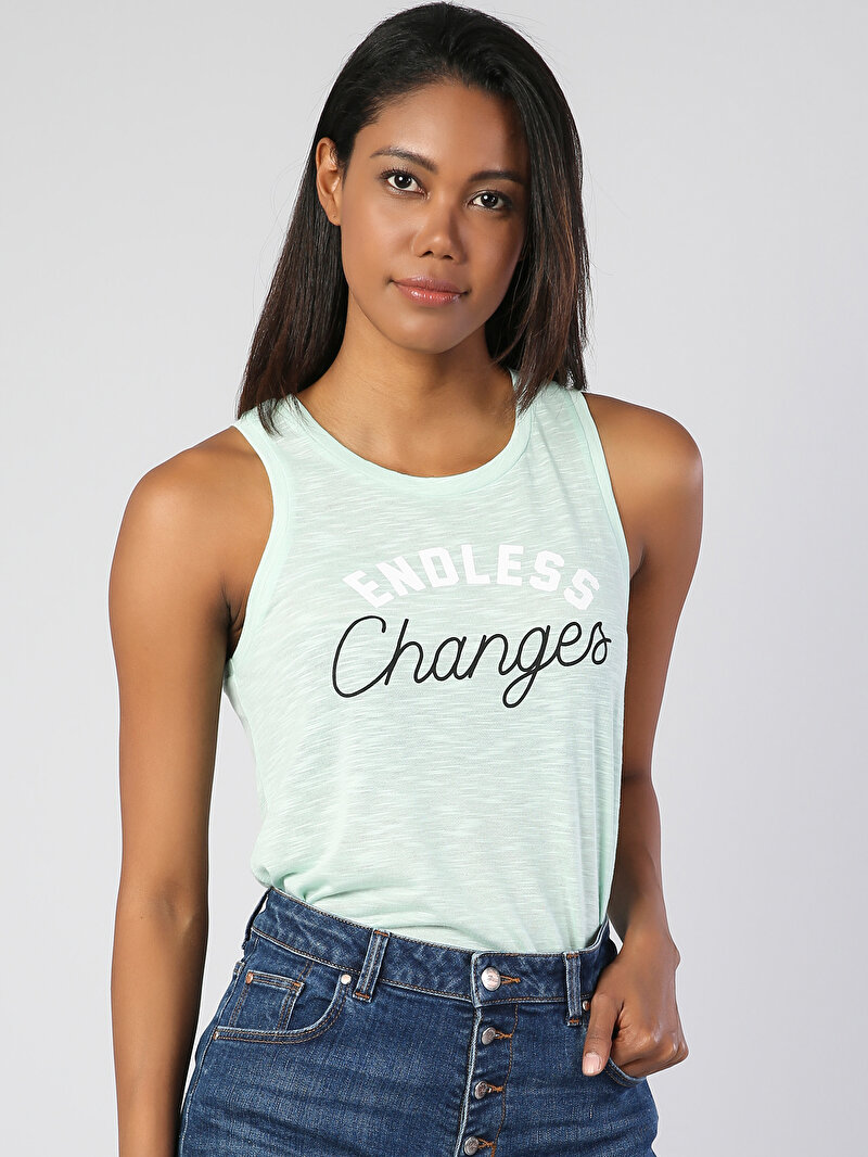 Imagine a Maiou De Dama Verde Regular Fit  Cl1042501