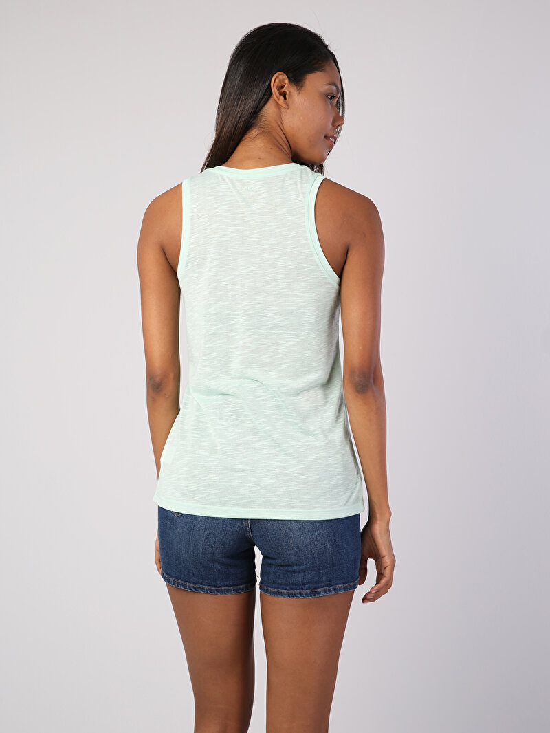 Imagine a Maiou De Dama Verde Regular Fit Cl1042501