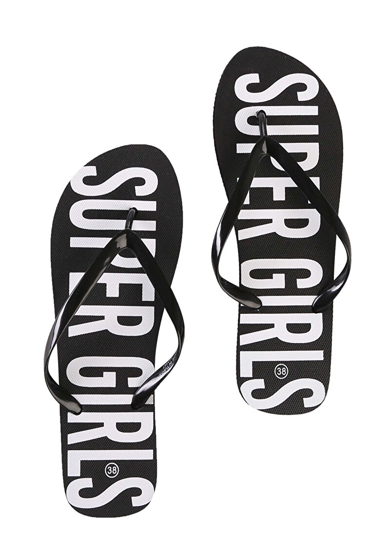 Imagine a Papuci Plaja De Dama Negru Modern Fit  Cl1043487