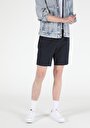 thumb-Afișați detalii pentru Short / Pantaloni Scurti De Barbati Albastru Marin Regular Fit  Cl1049748
